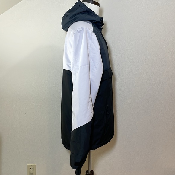 Mens Liquid GOLDEN JKT Pullover Snowboarding Coat Skiing Black/Charcoal Size M - Picture 6 of 16